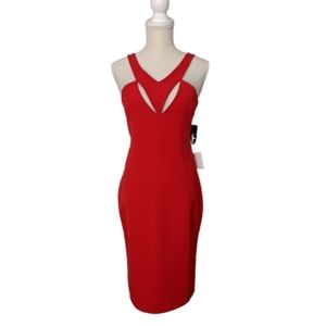 Lulus Red Bodycon Dress
